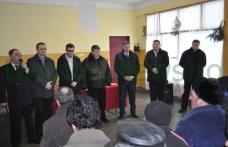USL își ascute armele [VIDEO]: Liderii  Botoșăneni, în vizită la Văculești