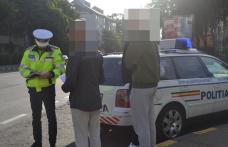 Zeci de elevi aduși la școală de Poliție. Aceștia au făcut o razie pentru prevenirea delicvenței juvenile - FOTO