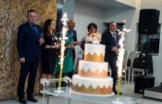Cuplurile de aur ale orașului sărbătorite într-o ceremonie în cadrul Zilelor Municipiului Dorohoi - FOTO