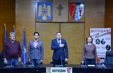 Vizită de lucru a unei delegații din Republica Moldova la Prefectura Botoșani - FOTO