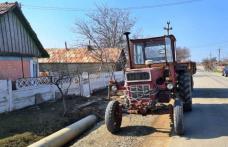 Șofer din Bucecea cercetat de polițiști pentru conducere fără permis a unui vehicul neînmatriculat
