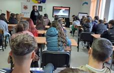 Acțiune de prevenire desfășurată la Liceul „Regina Maria” Dorohoi - FOTO