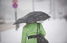 Atenţie! Meteorologii au transmis o avertizare meteo pentru sâmbătă şi duminică