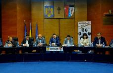 Vizită de lucru a ministrului Mediului, Apelor și Pădurilor, Mircea Fechet, în județul Botoșani