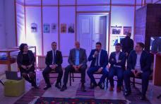 Întâlnire de lucru cu Secretarul de stat în Ministerul Investițiilor și Proiectelor Europene, Ovidiu Cîmpean - FOTO