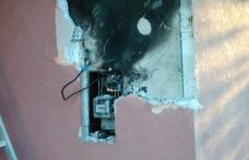 Incendiul izbucnit la un tablou electric putea lăsa o femeie din Frumușica fără acoperiș deasupra capului