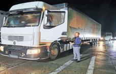 Șofer de tir aflat sub influența băuturilor alcoolice prins de polițiștii de frontieră la Stânca