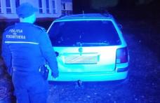 Șofer de 27 de ani prins fără permis de polițiștii de frontieră dorohoieni