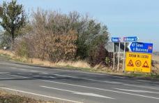 Continuă lucrările de întreținere pe drumul național 29B Dorohoi - Botoșani