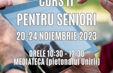 Biblioteca Județeană Botoșani reia cursurile de IT pentru seniori