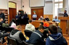 Parteneriat instituțional pentru prevenirea delincvenței juvenile