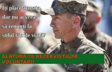 Centrul Militar Județean Botoșani organizează înscrieri pentru rezerviști voluntari în Armata Română. Vezi detalii!