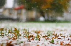 Vremea se schimbă în România. Zonele care vor fi afectate de ninsori zilele următoare