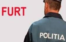 Dorohoian suspectat de furt identificat de poliţişti şi cercetat în stare de arest preventiv