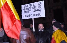 Protestatarii dorohoieni au ieșit din nou în stradă 