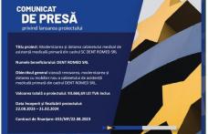 „Modernizarea și dotarea cabinetului medical de asistență medicală primară din cadrul SC DENT ROMED SRL” – Proiect realizat prin PNRR