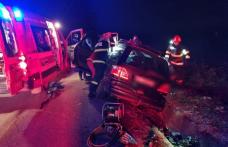 Accident la Vorona! Un bărbat a ajuns la spital după ce s-a răsturnat cu mașina într-un șanț