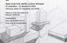Muzeul Județean Botoșani: Expoziția „25 de ani de perspectivă artistică la Iași”