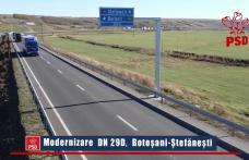 PSD Botoșani: Drumul Botoșani – Ștefănești, o promisiune realizată
