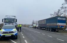 Acțiune a polițiștilor botoșăneni pentru verificarea transportatorilor de mărfuri și persoane – FOTO