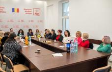 Organizația femeilor social-democrate din Botoșani alături de victimele violenței domestice - FOTO