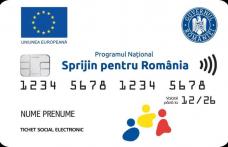 DAS Dorohoi informează despre tichetele sociale pentru produse alimentare și mese calde