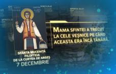 Cuvioasa Filofteia pavăza credincioșilor. Rugăciunea care le ajută pe tinere să se căsătorească