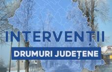 CJ Botoșani a întreprins toate demersurile pentru circulația în cele mai bune condiții pe drumurile județene