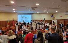 Ansamblul „Mugurelul-Mărgineanca” a sărbătorit Ziua Națională a României în Sardinia-Italia - FOTO