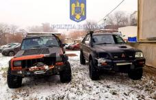 Percheziții de amploare la persoane bănuite de braconaj - FOTO