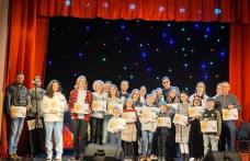 Spectacol „Vlăstare de chitară – Ger și leru-i ler” la Dorohoi