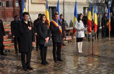 Hora Unirii încinsă de dorohoieni pe 24 ianuarie 2012 - VIDEO/FOTO