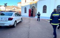 Lăcașuri de cult din Botoșani controlate de pompieri înainte de Bobotează