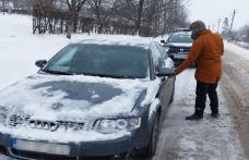 Tânăr de 26 de ani, din Cristinești, depistat de polițiștii de frontieră la volan, deși avea permisul suspendat