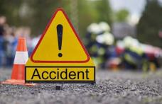 Dosar penal pentru un tânăr care s-a urcat băut la volan și a produs un accident rutier