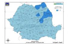 Asprimea iernii: În județul Botoșani se constată caracterul de iarnă normală