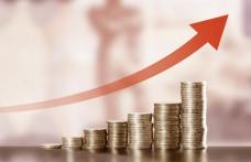 Salariu mediu net a urcat la 4.765 de lei în luna noiembrie. Inflația în luna decembrie 2023 a coborât la 6,6 procente
