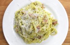 Carbonara cu avocado