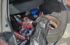 20.000 de lei amendă aplicată de polițiștii de frontieră botoșăneni pentru transportul țigărilor de contrabandă