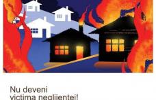Bărbat rămas fără acoperiș deasupra capului în urma unui incendiu