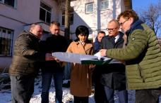 Începe reabilitarea clădirii în care va funcționa Evidența Populației – FOTO