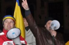 Protestatarii dorohoieni învinşi de frig