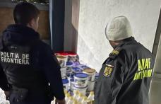Marfă de peste 70.000 de lei, confiscată de polițiștii de frontieră la Pomârla – FOTO
