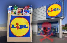 O nouă alertă alimentară. Lidl retrage de pe rafturi încă un produs 