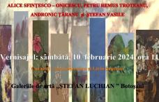 Muzeul Județean Botoșani organizează expoziția „Timp după timp. Restituiri cromatice”