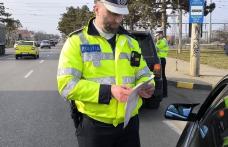 Vitezomani opriți în trafic de polițiștii botoșăneni. Amenzi de peste 50.000 de lei în cadrul acțiunii BLOCADA – FOTO