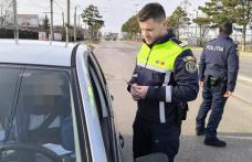 Aproximativ 50 de permise de conducere reținute de polițiști în acest week-end