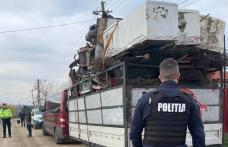 Amendă de peste 15.000 de lei, pentru transportul deșeurilor metalice feroase fără autorizație de mediu