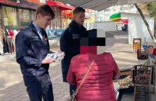 Acțiuni preventive derulate de polițiști în municipiul Botoșani