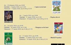 Programul „Povestiri din copilărie”, prilejuit de aniversarea zilei de naștere a lui Ion Creangă (1 martie 1837), la Teatrul „Vasilache”